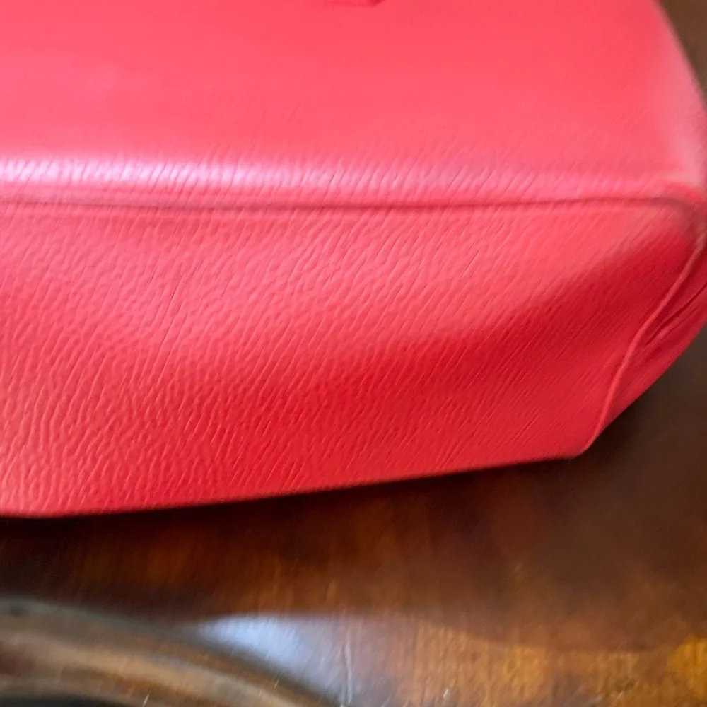 Tory‎ Burch Vibrant Red Tote